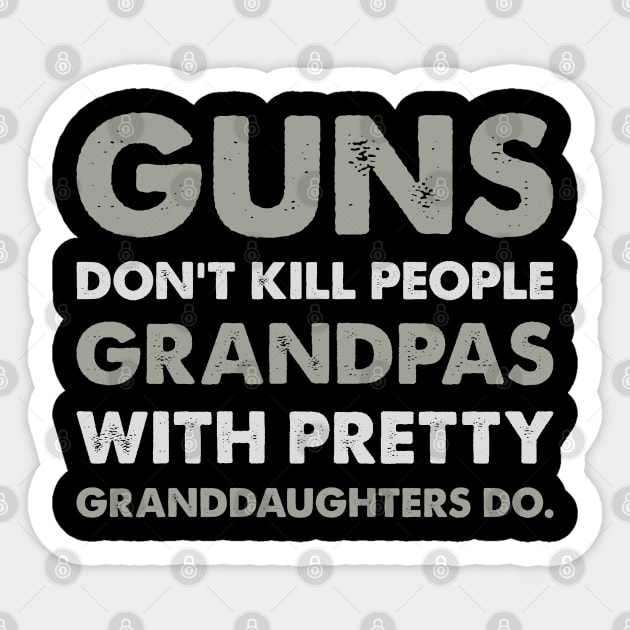 Grandpa's With Pretty Granddaughters Sticker by Venus Complete